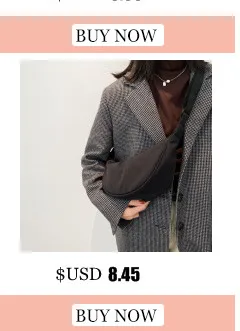 Fashion Classic Simple Messenger Bag Women's South Korea Chic Postman Bag Lady Student Nylon Waterproof Canvas Schoolbag
