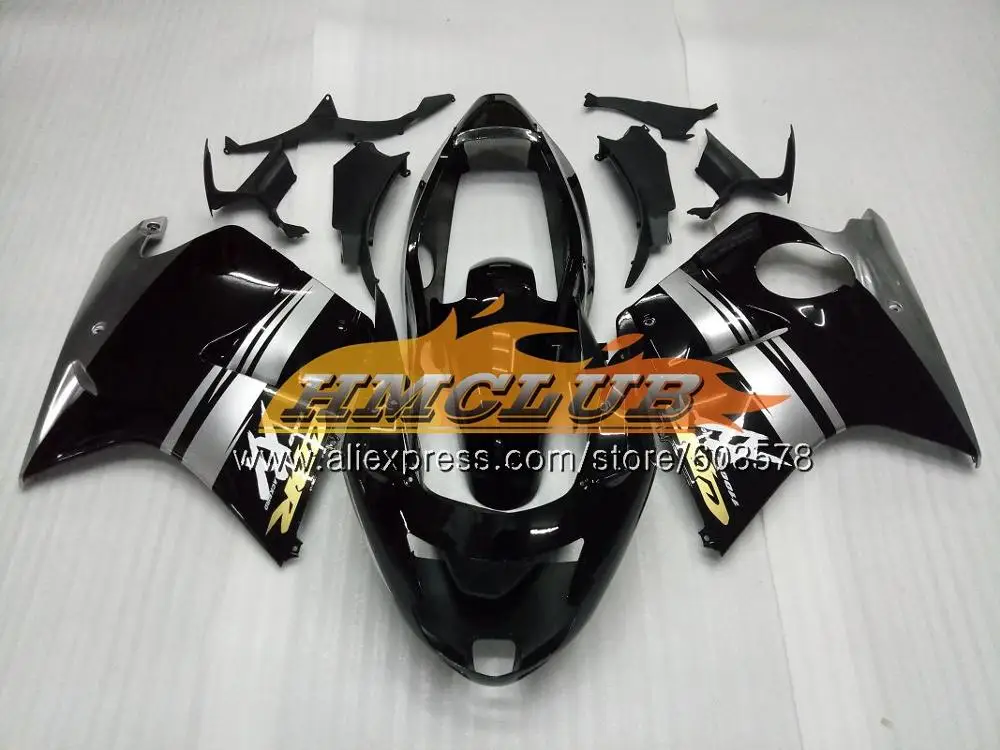 Дрозда для HONDA CBR1100XX 96 97 98 99 00 01 85CL. 73 CBR1100 XX 1996 2007 CBR 1100XX 02 03 04 05 06 07 обтекатели orange - Цвет: No. 6