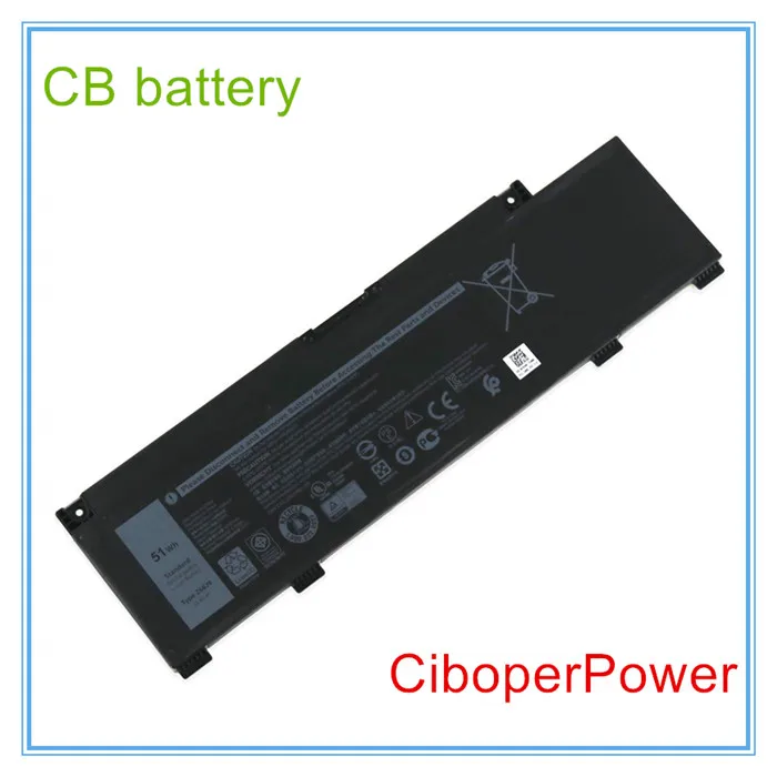 Оригинальное качество 266J9 Батарея для G3 15 3590 15PR-1748BR 15PR-1762BL 15PR-1765