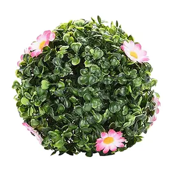 

Wedding Decoration Plastic Orchid Simulated Milan Flower Ball Artificial Plants Grass Ball Ornament Decor Accessories