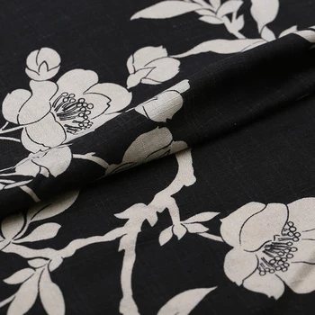 

American spring summer printing mulberry clothing dress fabric silk