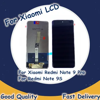 

6.67" LCD For Xiaomi Redmi Note 9 Pro LCD Screen Display Touch Screen Digitizer For Xiaomi Redmi Note 9S LCD Replacement