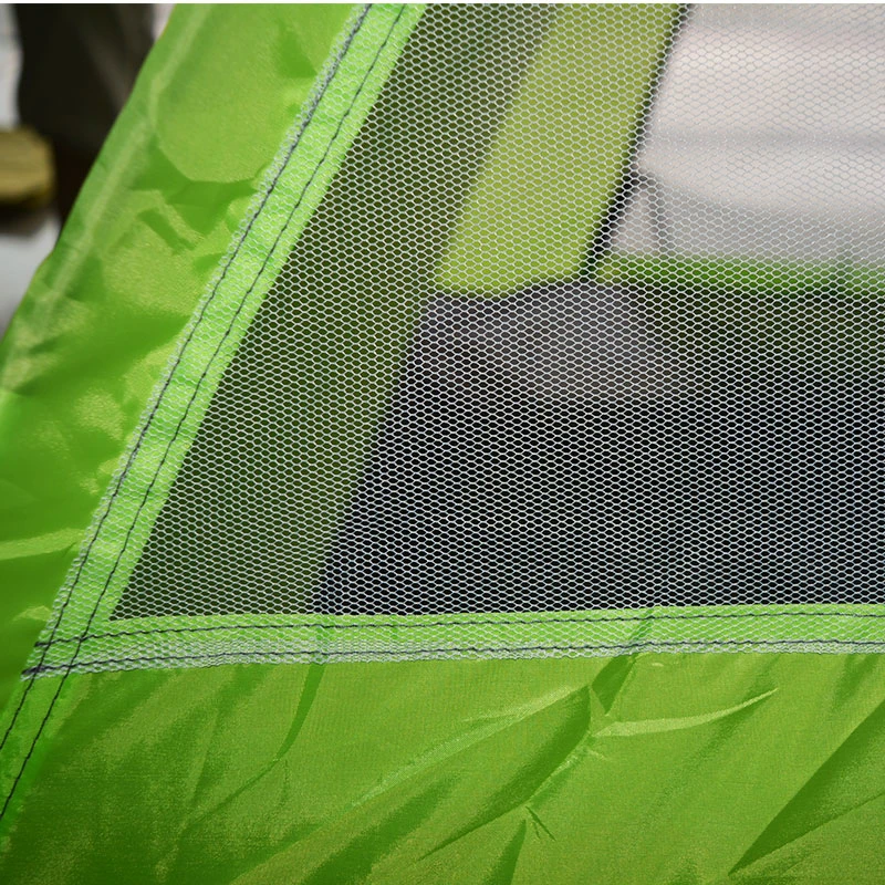 3-4 Person Large Double Layer Tent for Outdoor Camping Hiking Hunting Fishing Travel Picnic Tourist Emergency Tent 320x210x145cm (4)