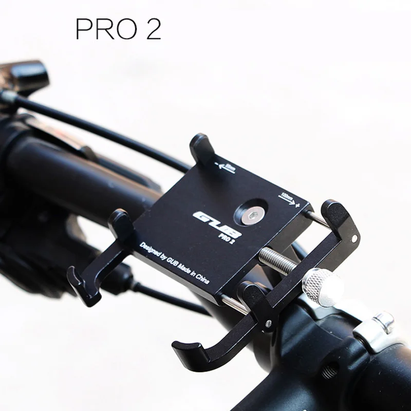 GUB PRO1 PR02 алюминиевый сплав держатель для велосипеда 3,5-6,2 дюймов смартфон Регулируемая универсальная поддержка gps навигационная подставка