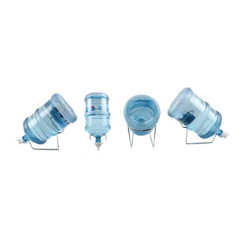 Outdoor folding bucket bracket portable Non Slip drinking water inverted water dispenser bracket