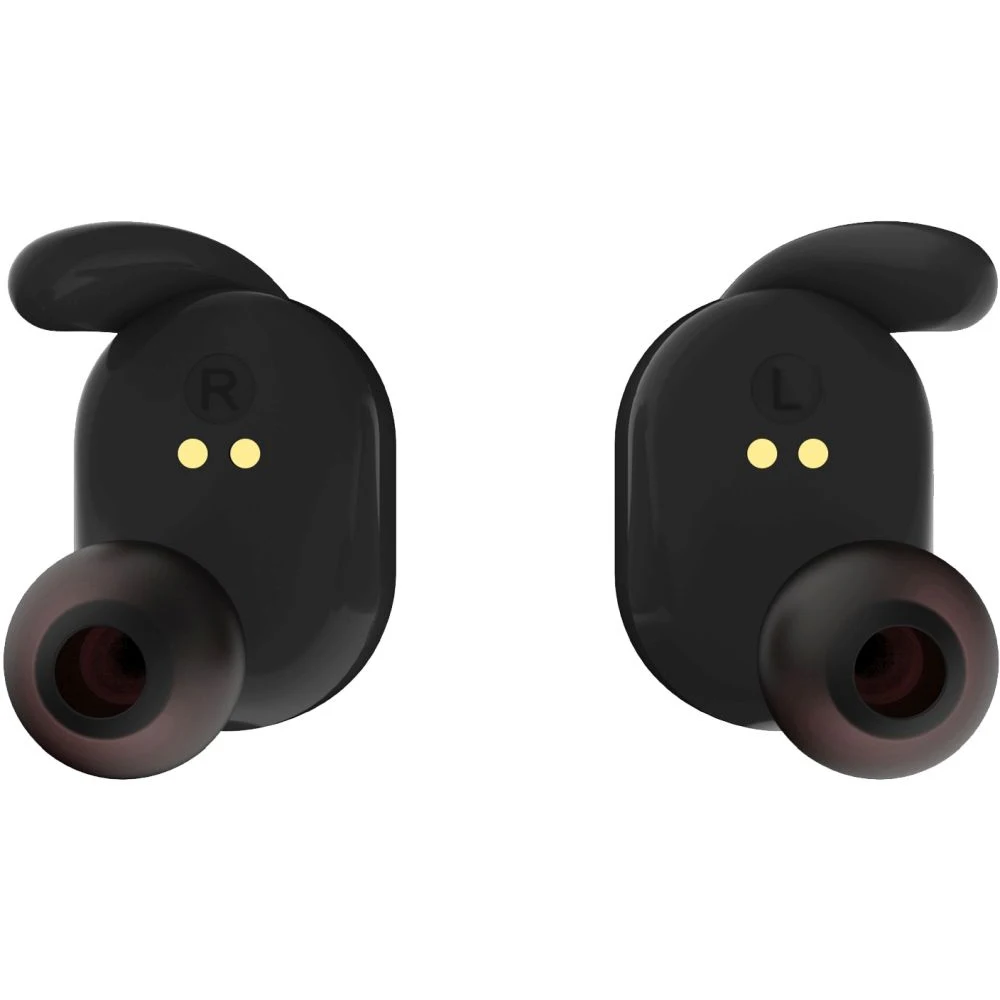 Гарнитура вкладыши Elari NanoPods черный беспроводные bluetooth