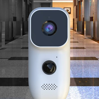 

1080P Solar IP Wifi Camera Set Two Way Audio Wireless Carrying Handheld Camera Elements Security Surveillance CCTV