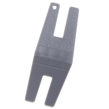 

1pc Sewing Tool Clearance Plate Button Reed Presser Foot Hump Jumper for Sewing Machines Accessories