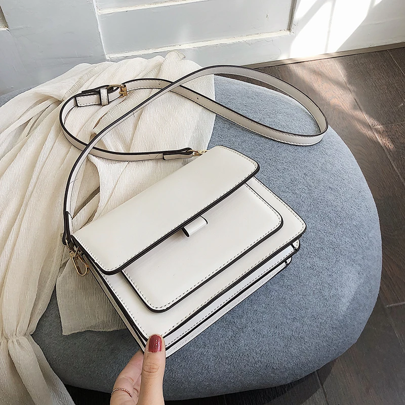 

Luxury Handbags Women Bags Designer New Quality PU Leather Women Designer's Handbags School Ladies Shoulder Messenger Bags