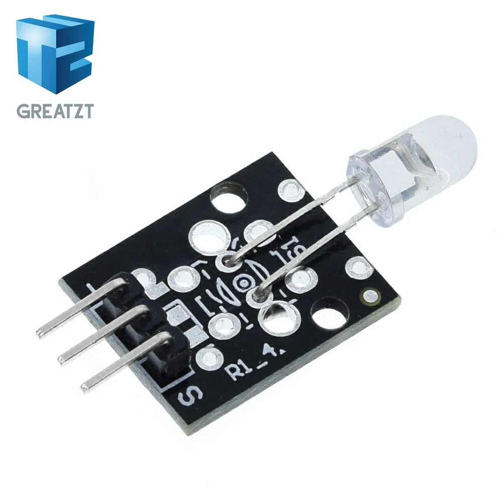GREATZT KY 005 3 контактный инфракрасный датчик эмиссии модуль для arduino Diy Starter Kit KY005|module