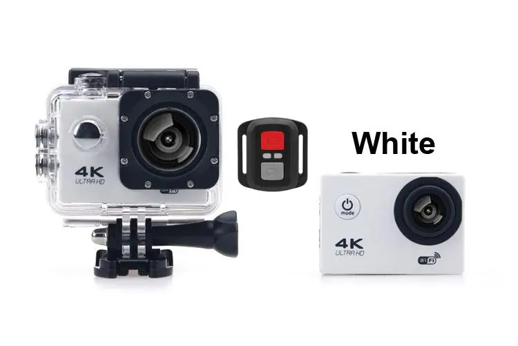 Экшн-камера Go sport camera 4 K Беспроводная С I Send Full HD Универсальная со всеми аксессуарами 16 МП для занятий водным велосипедом