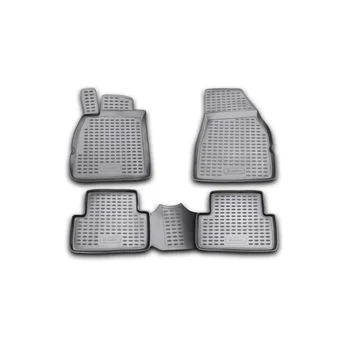 

Floor mats Renault Megane II 2002-2009, 4 PCs (PU) (Megan)