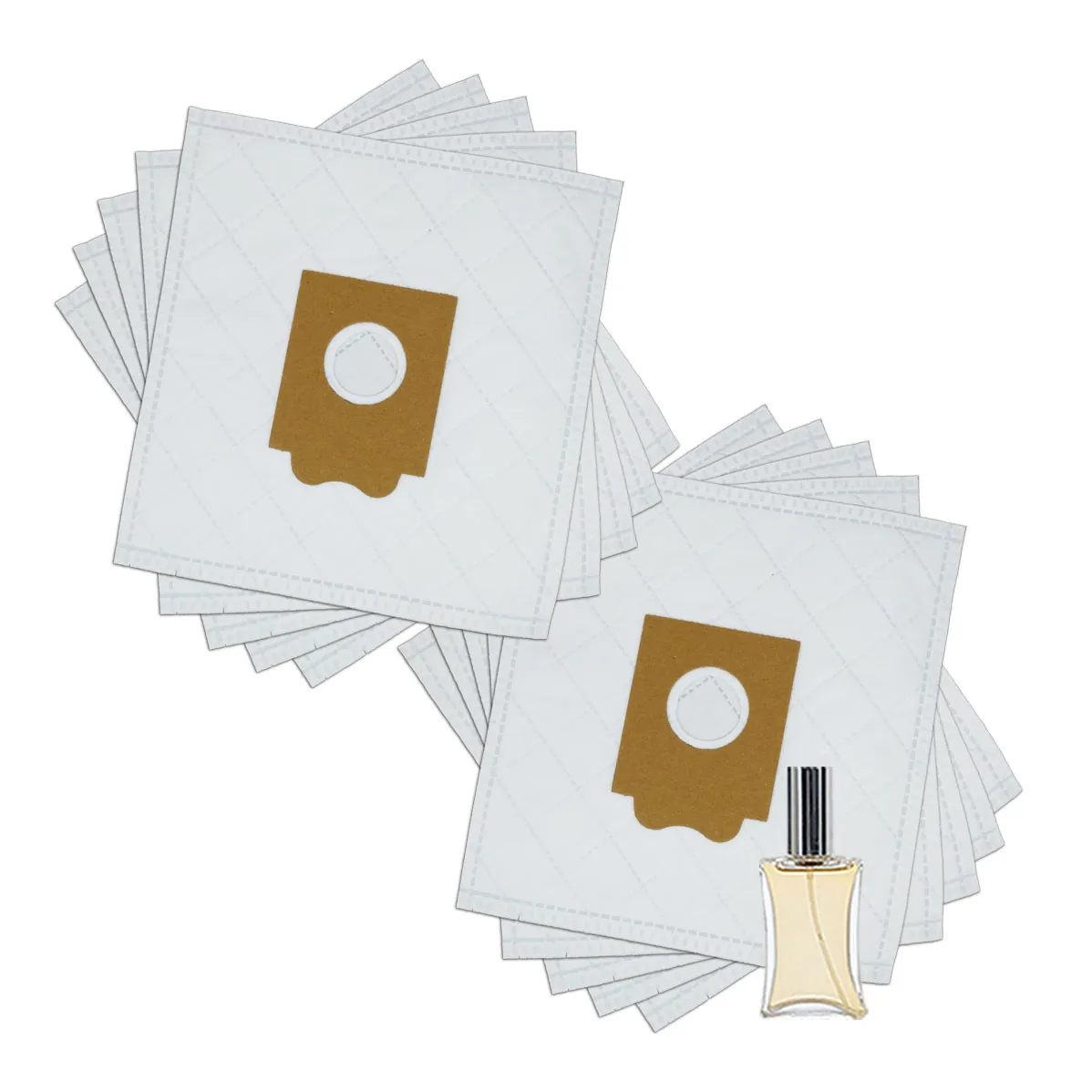 Vacuum Cleaner Dust Bag Compatible Brand Model Morphy Richards 70062 (10 Pieces) HT-TT0089-10-99 | Бытовая техника