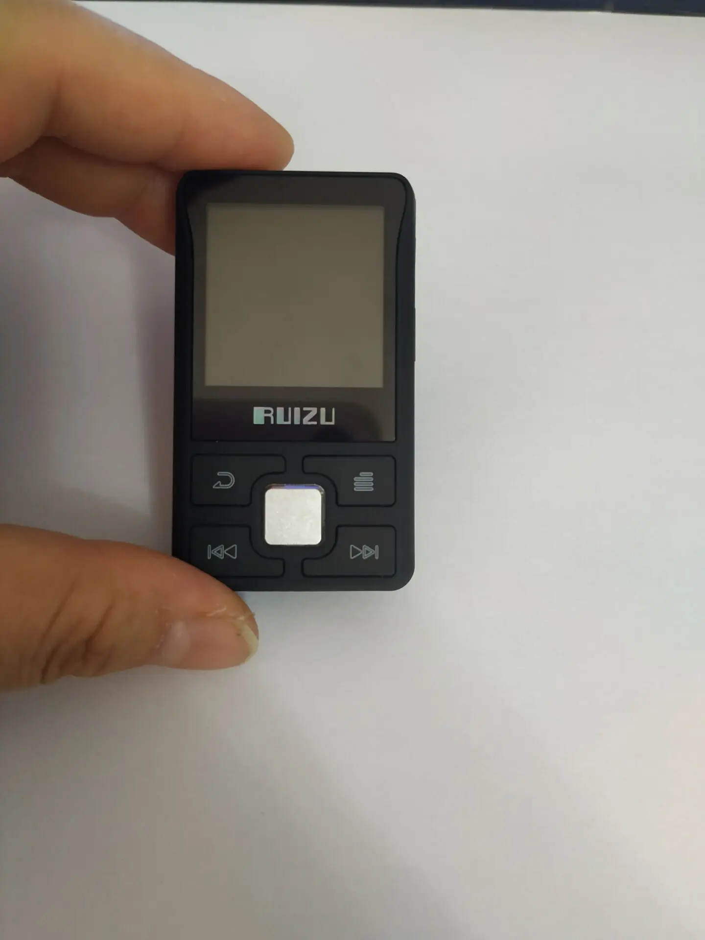 blk Новейший мини спортивный MP3-плеер с клипсой, Bluetooth, RUIZU X55, 8 ГБ, музыкальный MP3-плеер, поддержка TF карты, FM радио, запись голоса - Цвет: blk