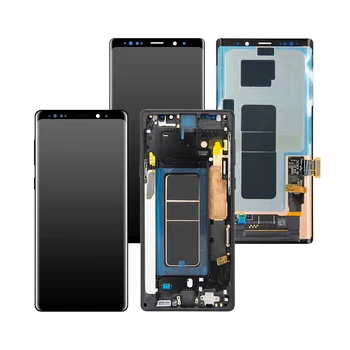 

SUPER AMOLED 6.4'' LCD with frame for SAMSUNG GALAXY Note 9 Note9 N960D N960F Display Touch Screen Digitizer Assembly