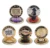 Poker Card Guard Protector Metal Token Coin с пластиковой Крышкой Texas Poker Chip Set Poker Hot Quality LAS VEGAS Button Game