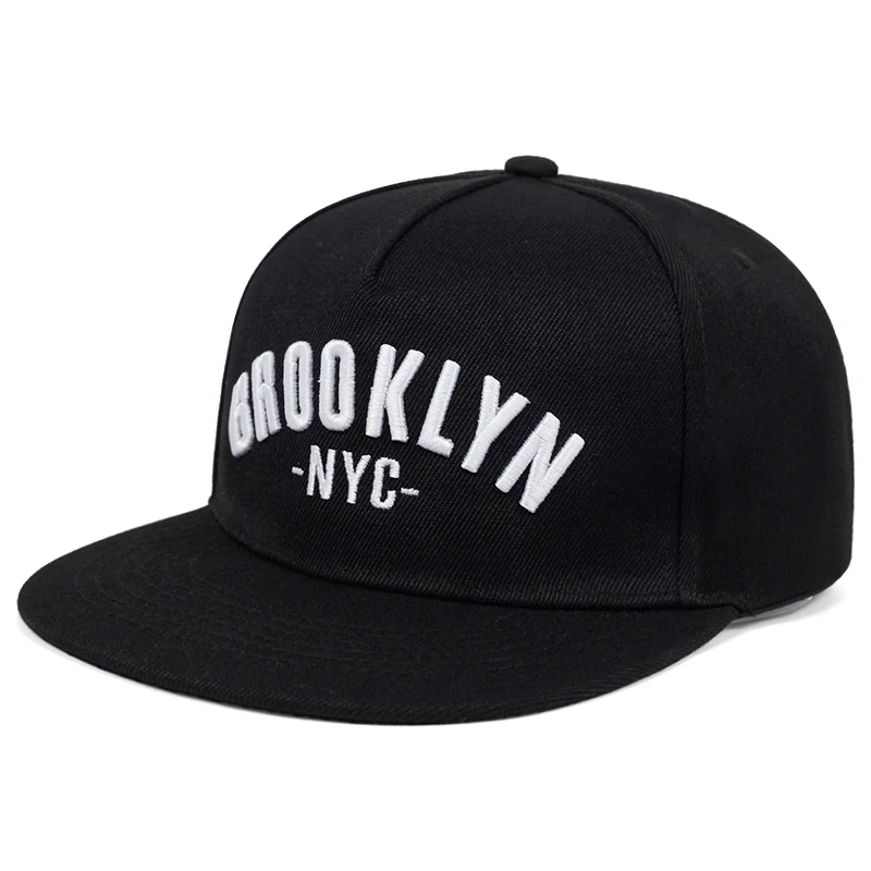 Новинка кепка BROOKLYN с вышивкой и надписью Мужская модная хлопковая регулируемые