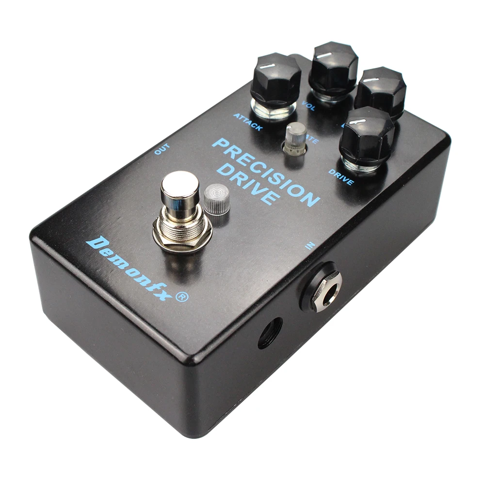 Demon Fx DemonFx Be-Odx Plus オーバードライブ Demonfx BE-ODX Overdrive Distortion Pedal | Ploutone