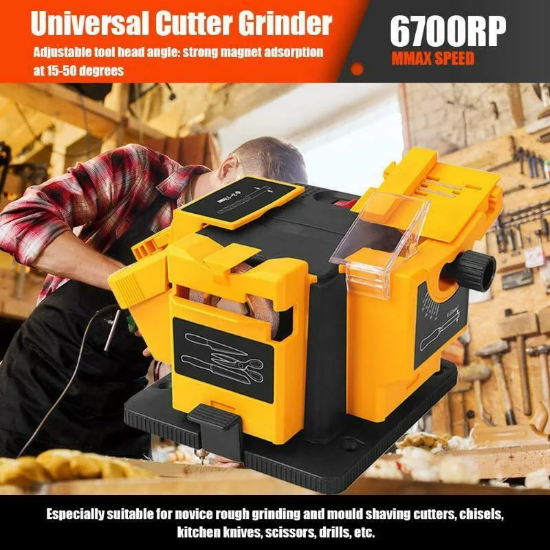 

Multifunction Electric Sharpening Tool Grinding Rig Twist Drill Machine TN88