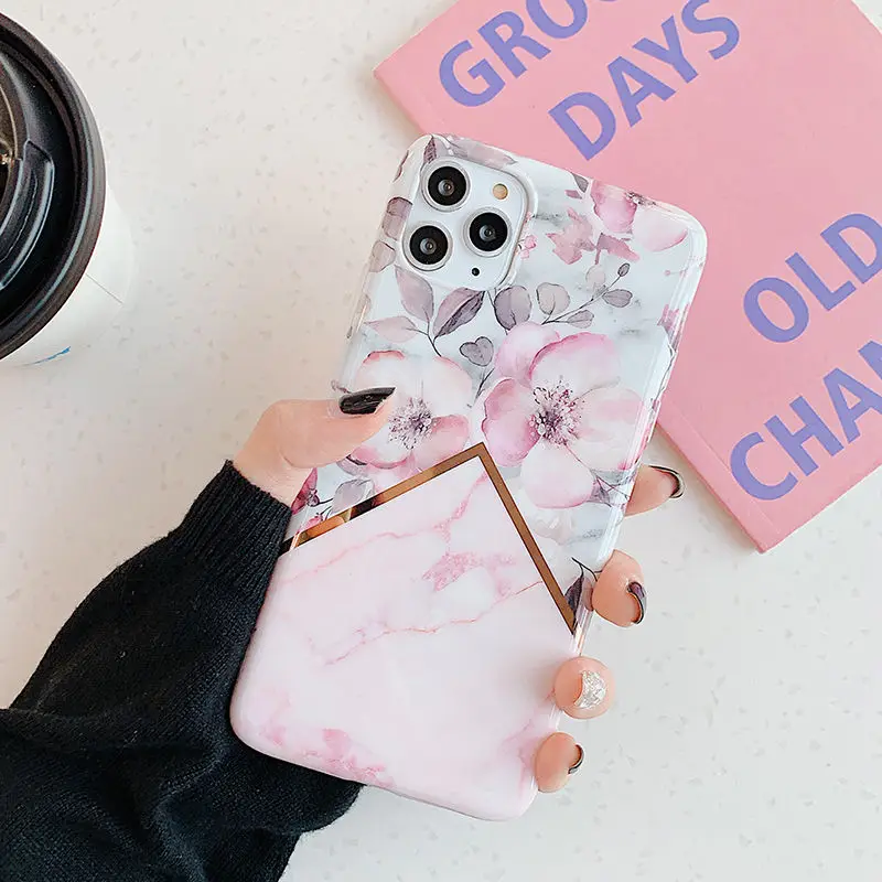 Чехол для iPhone 11Pro Max XR XS X 8 7 6S Plus блестящий мягкий силиконовый ударопрочный чехол с