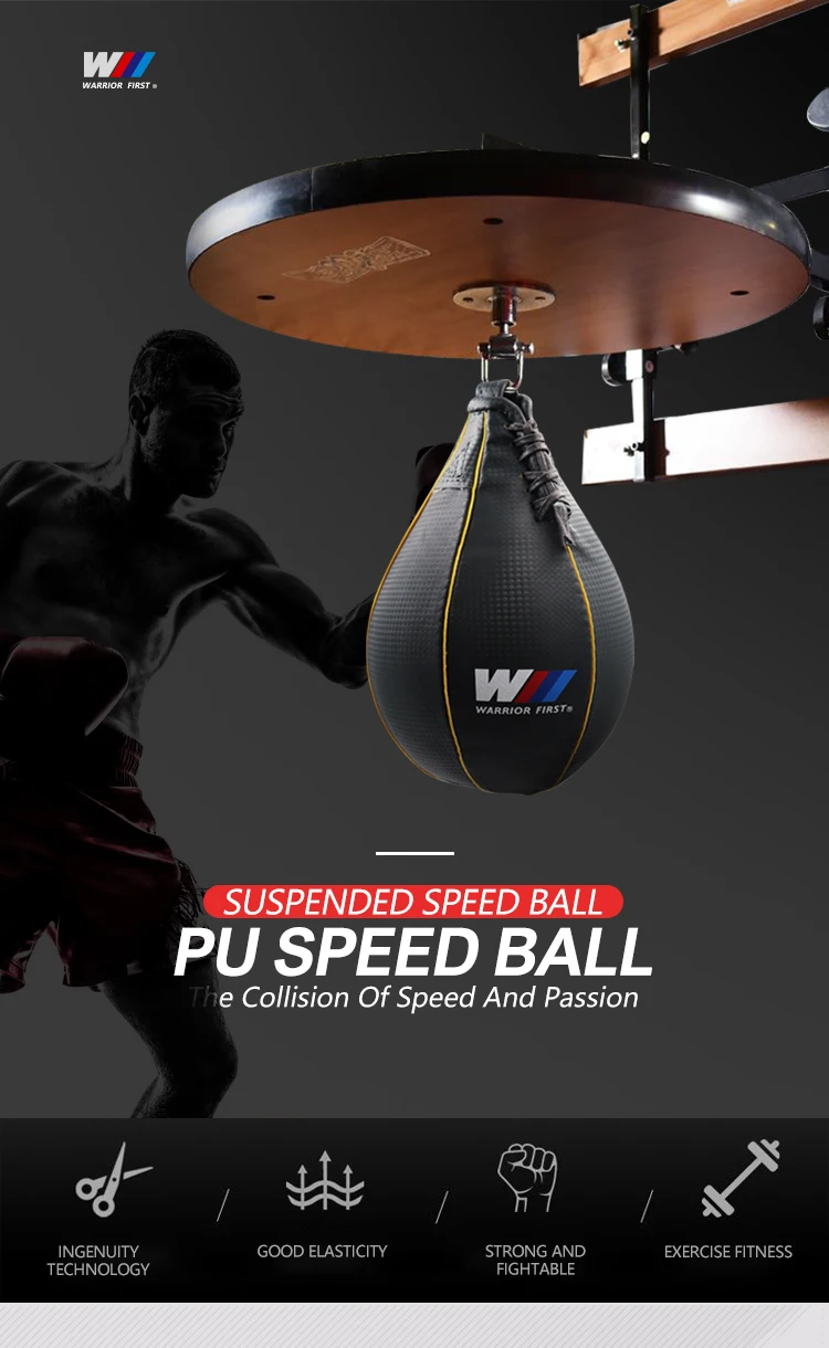 PU Thai Boxing Punching Bag Speed Ball