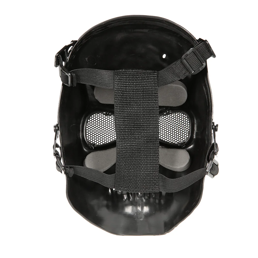 Tactical Costume Mask Airsoft Mask Full Face Mask Outdoor Protective Face Mask for Wargame Airsoft Halloween Party Cosplay