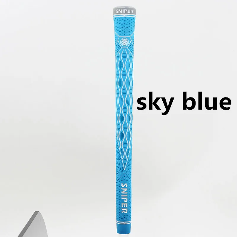 SNIPER UNDERSIZE 56R golf grip эксклюзивные продажи превосходное качество противоскользящие износостойкие Грипсы 13 шт./лот смешанные цвета - Цвет: sky blue