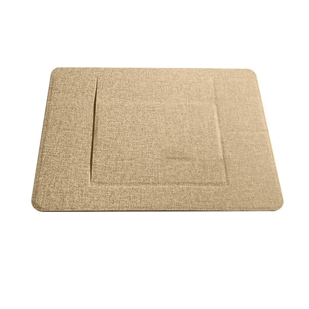 Золотой Adhesive Laptop Stand Adjustable Pad Bracket Folding Tablet Holder Ultra Thin for Macbook Notebook type - Цвет: Золотой