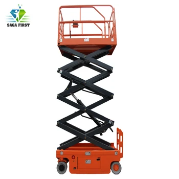 Buy 12m China Supplier Hydraulic Self Propelled Scissor Lift With High Quality