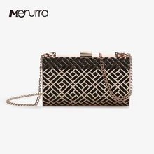 Женские вечерние сумочки, изысканная кожаная сумочка, металлический полый дизайнерский клатч для свадебной вечеринки, вечерние сумочки, свадебные сумочки