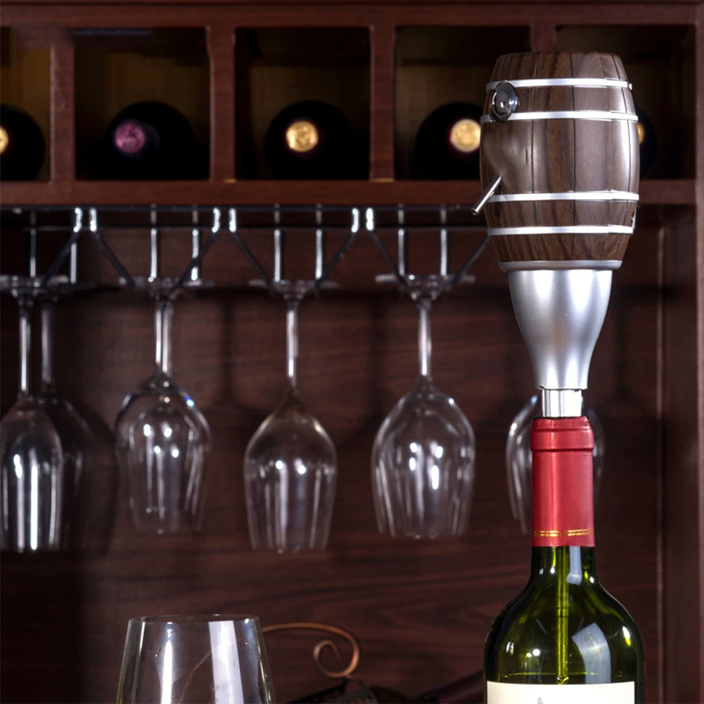 Аэратор кухонный портативный на батарейках пластиковая бутылка для сока бар умный электрический графин семья прочный вино Pourer