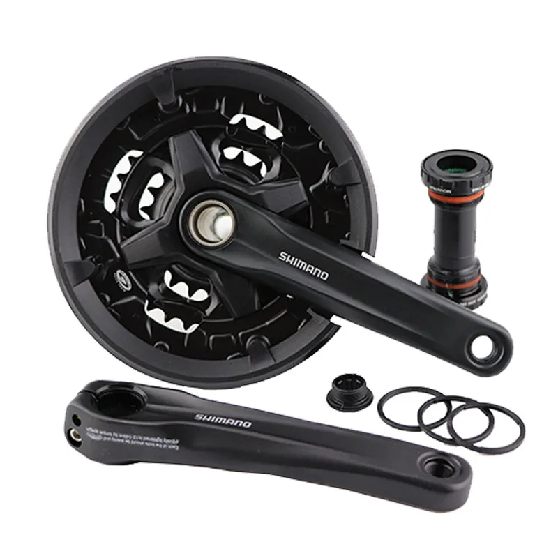 MT210 3x9 3X8 27/24s скорость велосипеда рукоятка mtb 170 мм кривошипная звезда с mt500 44 32 22T 40 30