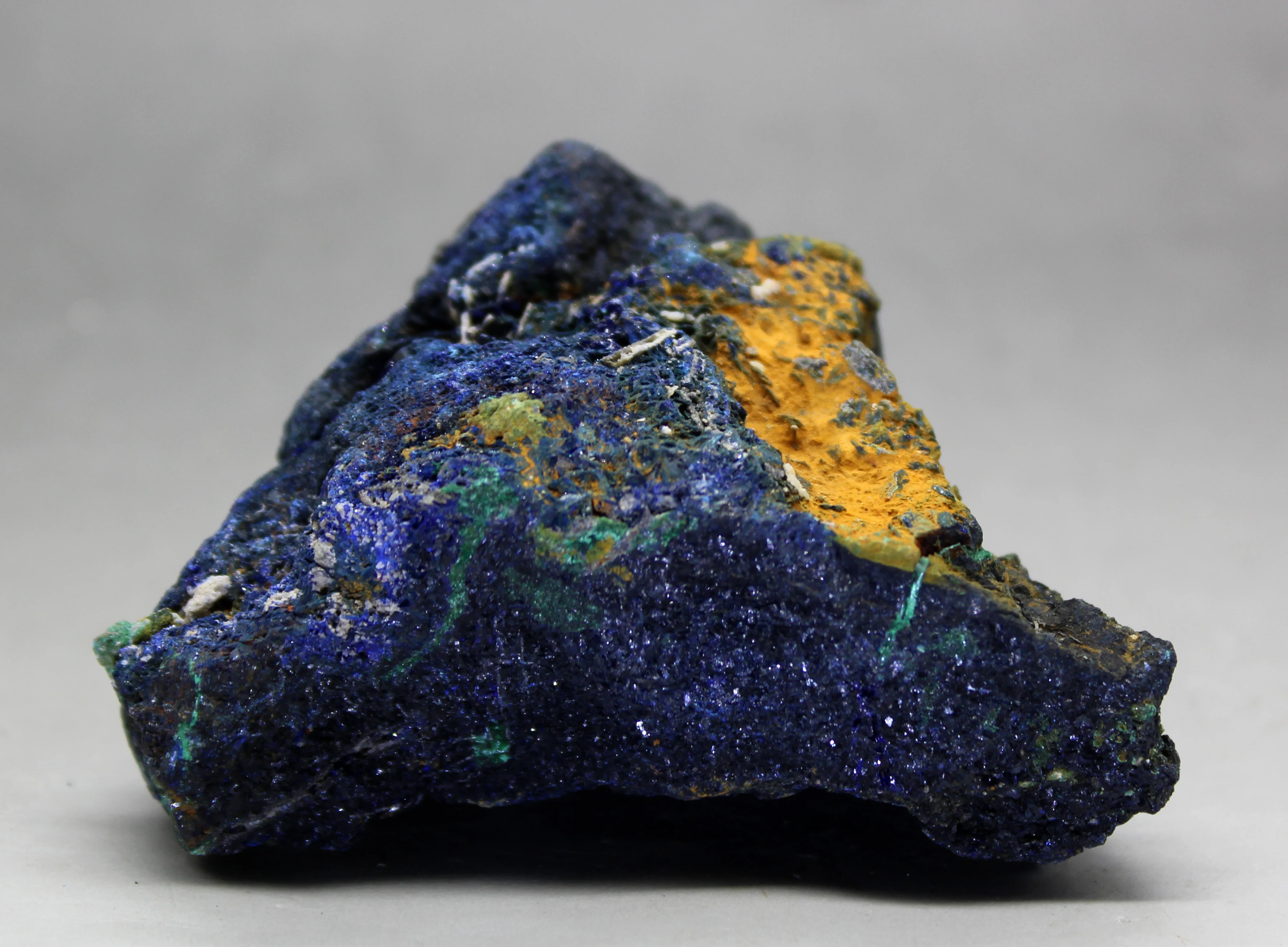 183 г натуральный Азурит и Малахитовый симбиотический минеральные хрустальные