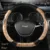 Car Steering Wheel Cover Men's And Women's Four Seasons Universal Anti-Skid Sweat Absorption 8