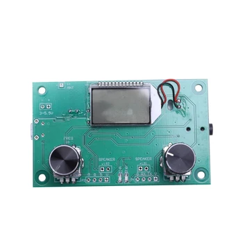 

DSP & PLL Digital Stereo FM Radio Receiver Module 87-108MHz with Serial Control