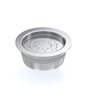 

Lavazza Coffee Filters For Lavazza A Modo Mio Machine Refillable Reusable Stainless Steel Coffee Capsule Pod Tamper Spoon Set