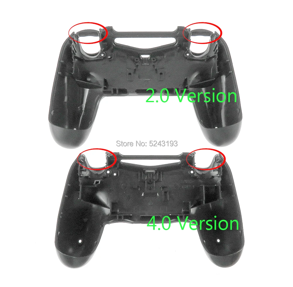 10 комплектов чехол накладка для Sony PS4 беспроводной контроллер jds 040 4 0 2 Набор