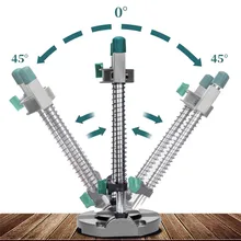Регулируемая угловая подставка для дрели, держатель для электрической дрели, счастливый Рождественский инструмент для Хэллоуина Herramientas