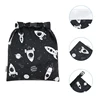 Cute Design Waterproof Washable PUL Storage Large Capacity Cloth Diaper Bag 27*39cm with Socket Pod For Gym Swim Travel Pet 2