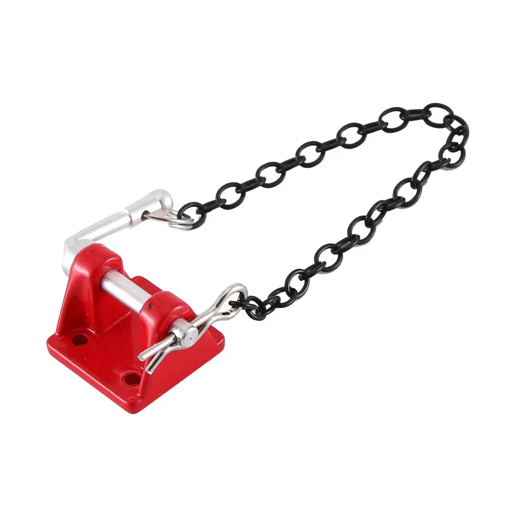 

RC Car Metal Tow Shackle Trailer Hook For 1/10 RC Crawler Axial SCX10 90046 Traxxas TRX4 TAMIYA CC01 D90 D110 Truck Model Parts