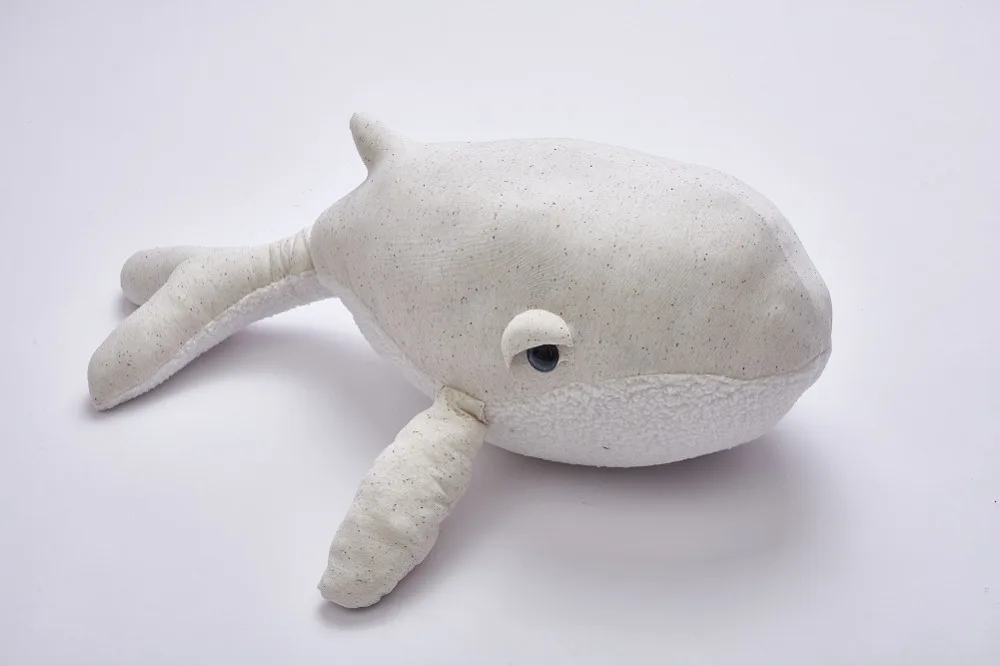 Большие милые животные Дельфин Осьминог диванная набивная подушка плюшевые куклы спокойный сон игрушки в скандинавском стиле реквизиты для фотографирования детей украшение для спальной комнаты