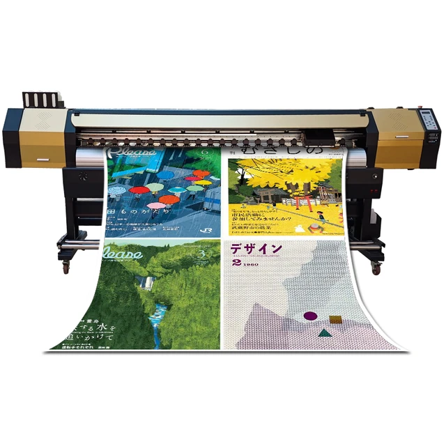 Vinyl Sticker Printing Machine 6 Feet One Xp600 Printhead Billboard Printer  1.8 M Eco Solvent Printer - Printers - AliExpress