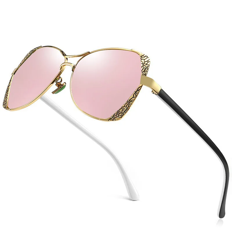 

2020 New Women Sunglasses Polarized Vintage Outdoor Sun Glasses Luxury Female Shades lunettes de sol femme UV400 Eyewear