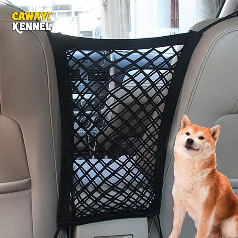 Best Offers Isolation-Net Pet-Fence Dog-Car-Carrier Rear-Seat Safety Cawayi Kennel Mesh D1797 Anti-Collision 1zWqNl5jo