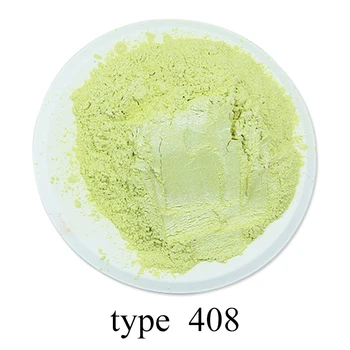 

Pigment Pearl Powder Acrylic Paint Type 408 for Craft Art Cars Paint Soap 50g Pearlized Shimmer Dye Colorant Mica Powder Pigment