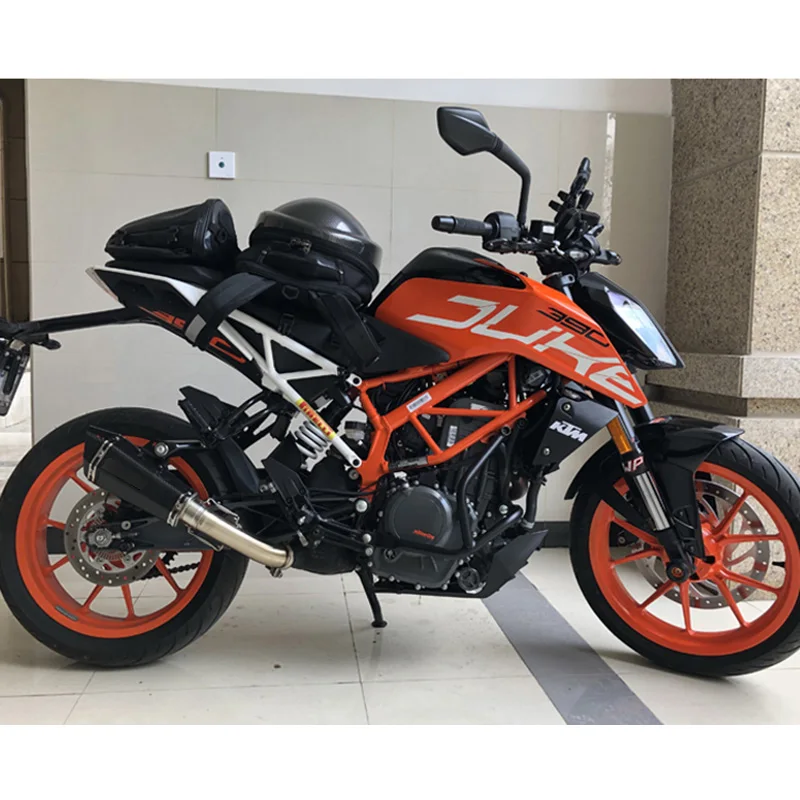 RC390 RC125 390 DUKE выхлопной системный глушитель Escape Tip глушитель Соединительная труба средняя труба для KTM 125 250 390 DUKE