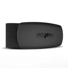 MAGENE H64 fascia per cardiofrequenzimetro Bluetooth ANT + fascia per cardiofrequenzimetro cintura per misuratore di impulsi per GARMIN iGPSPORT Bryton S3 +