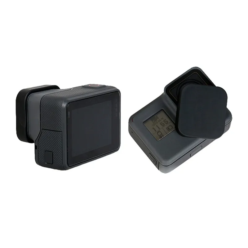 Для GoPro Hero()/6/5 Водонепроницаемый чехол для дайвинга Защитная Корпус оболочки костюм+ закаленная пленка+ крышка объектива аксессуары