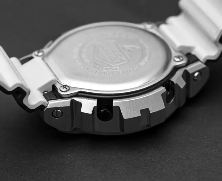 Нержавеющая сталь DW-6900 ободок для мобильного часо-уточнить Generic