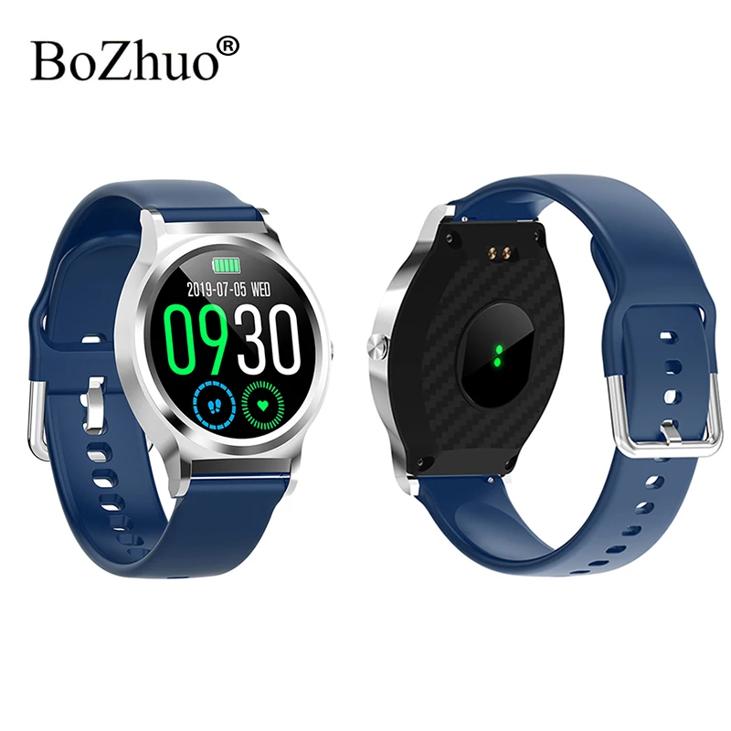 

1.3" IPS Full Screen CF98 Smart Watch Waterproof Heart Rate Blood Pressure Monitoring Fitness Tracker Pedometer for Xiaomi